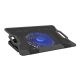 Natec Dipper 2 Cooler Laptop hűtőpad 12.1-17.3" 1 ventilátor, LED félny, 2 USB