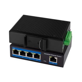   LogiLink Industrial Fast Ethernet switch, 5 portos, 10/100 Mbit/s (NS200)