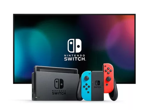 Nintendo Switch V2 Játékkonzol (NSH0062)