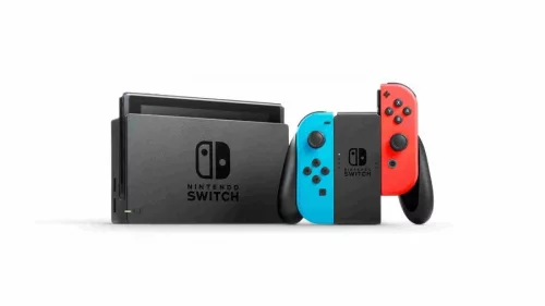 Nintendo Switch V2 Játékkonzol (NSH0062)
