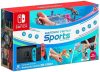 Nintendo Switch V2 + Sports Játékkonzol - Piros/Kék