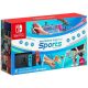 Nintendo Switch V2 + Sports Játékkonzol - Piros/Kék