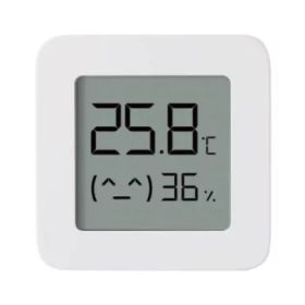   XIAOMI MI TEMPERATURE AND HUMIDITY MONITOR 2 HŐMÉRSÉKLET- ÉS PÁRATARTALOM MÉRŐ