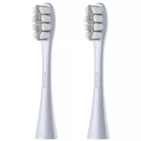 Oclean Plaque Control fogkefe fej ezüst színű 2db PROMO