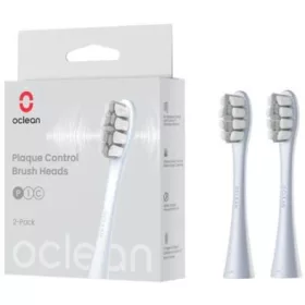   Oclean fogkefe fej Plaque Control Ezüst színű 2db P1C9 PROMO