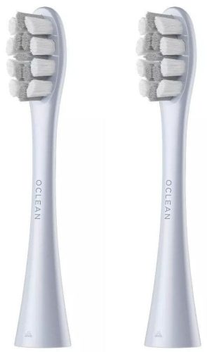Oclean Plaque Control fogkefe fej ezüst színű 2db PROMO