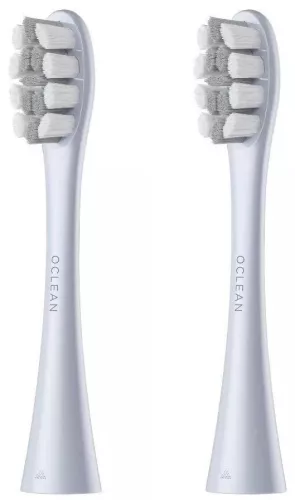 Oclean Plaque Control fogkefe fej ezüst színű 2db PROMO