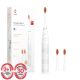 Oclean Flow S elektromos fogkefe fehér +2db fej (552959)
