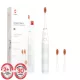 Oclean Flow S elektromos fogkefe fehér +2db fej (552959)
