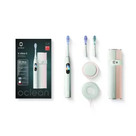 Oclean X Ultra Set elektromos fogkefe zöld