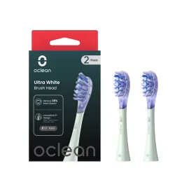  Oclean Ultra white elektromos fogkefe pótfej 2db zöld (OCL553529)