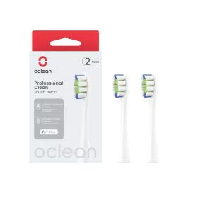   Oclean Professional clean elektromos fogkefe pótfej 2db fehér (OCL553765)