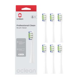   Oclean Professional clean elektromos fogkefe pótfej 6db fehér (OCL553802)