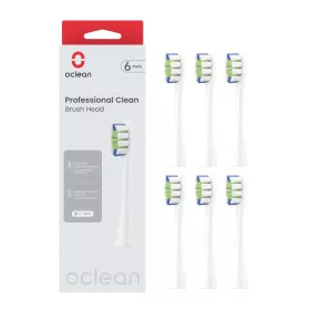   Oclean Professional clean elektromos fogkefe pótfej 6db fehér (OCL553802)