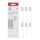 Oclean Professional clean elektromos fogkefe pótfej 6db fehér (OCL553802)