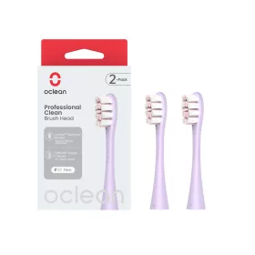   Oclean Professional clean elektromos fogkefe pótfej 2db lila (OCL554151)