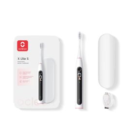 Oclean X Lite S szürke Smart Sonic fogkefe Szett