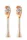 Oclean Easy clean fogkefe fej (2db) Orange