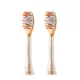 Oclean Easy clean fogkefe fej (2db) Orange