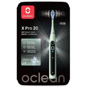 Oclean X Pro 20 elektromos fogkefe zöld (OCL556902)