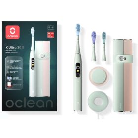 Oclean X Ultra 20 S elektromos fogkefe zöld (557091)
