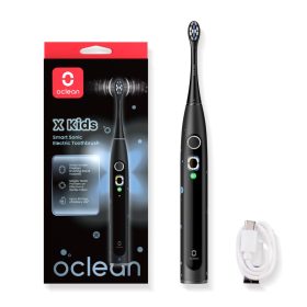 Oclean X Kids Black elektromos fogkefe