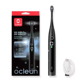 Oclean X Kids Black elektromos fogkefe