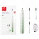 Oclean Flow S elektromos fogkefe zöld +2db fej (OCL557336)