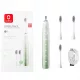 Oclean Flow S elektromos fogkefe zöld +2db fej (OCL557336)
