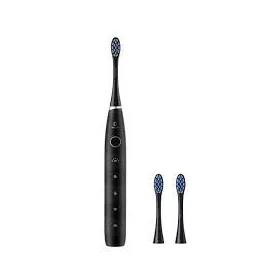 Oclean Flow S elektromos fogkefe fekete +2db fej (OCL557343)