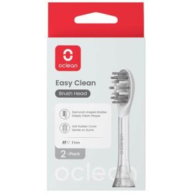 Oclean Easy clean fogkefe fej P1K3 (2db) Grey