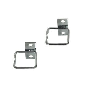   Logilink 19" kábelkezelő gyűrű 40 x 40 mm, acél, 2 db.