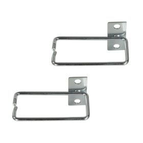   Logilink 19" kábelkezelő gyűrű 40 x 80 mm, acél, 2 db.