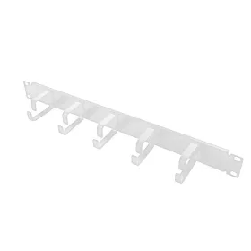   Logilink 19" kábelrendező 1U acél konzolokkal szürke (OR101G)