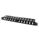 LogiLink kábelrendező 19" 1U fekete (ORCC01B)