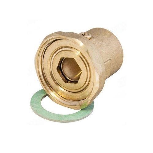 1"-os golyócsap félcsavarral 6/4"-os szivattyúhoz