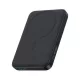 Baseus Power Bank EnerFill FM11 Ultra-Mini Magnetic (Magsafe Compatible), 22.5W, 10000 mAh, with Type-C Cable 0,30m, Black EU (P1008210E123-00)