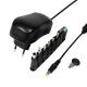 LogiLink Universal power supply hálózati töltő 8 fej 12W 1.5m (PA0167)