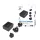 Logilink USB-csatlakozós utazási adapter QC 3-hoz, 18W