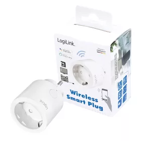   LogiLink Okos dugalj Wireless Smart Plug fogyasztásmérés (PA0199)