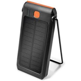 LogiLink napelemes Power Bank 10000mAh fekete (PA0273)
