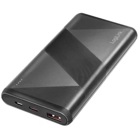   LogiLink  (PA0275) Akkucsomag 10000 mAh Quick Charge 3.0, Fast Charge, Power Delivery 2.0 LiPo Fekete