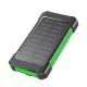 Logilink Napelemes power bank 8000 mAh zöld-fekete (PA0303)