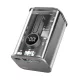 Logilink Power bank 10000 mAh, 1x USB-A, 1x USB-C, kijelzővel, PD & QC, transzp.