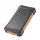 Logilink Napelemes akkumulátor 6000 mAh, vaku, 2x USB-A, 1x USB-C, fekete-narancs (PA0321)