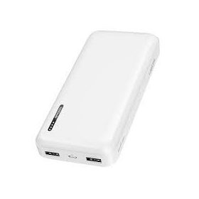 Logilink Powerbank 20.000 mAh, 2x USB-A, 1x USB-C, fehér