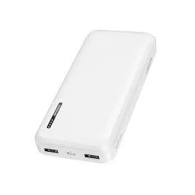 Logilink Powerbank 20.000 mAh, 2x USB-A, 1x USB-C, fehér