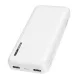 Logilink Powerbank 20.000 mAh, 2x USB-A, 1x USB-C, fehér