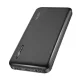 Logilink Powerbank 10 000 mAh, 2x USB-A, USB-C, gyorstöltés funkcióval, fekete