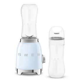   Smeg kompakt turmixgép extra palackkal, 50-es évek design (kék) PBF01PBEU